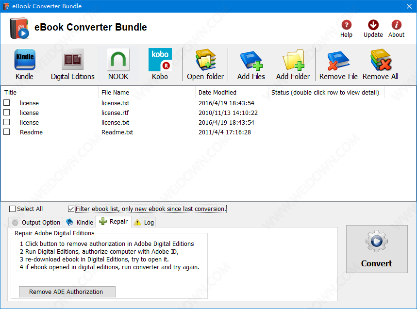 eBook Converter Bundle中文版v3.22.103051