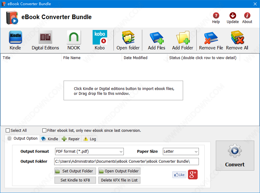 eBook Converter Bundle中文版v3.22.103052