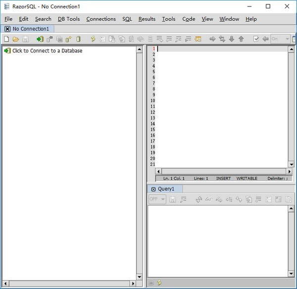 RazorSQL中文版v9.5.21