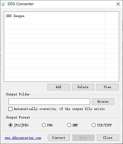 DDS Converter(DDS文件转换器)0