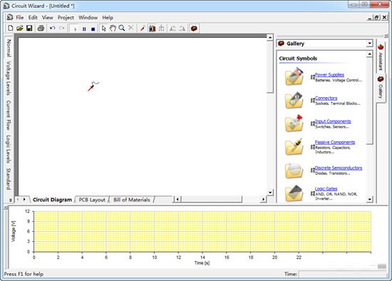 Circuit Wizard中文版v3.50