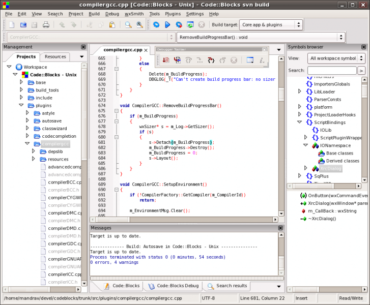 Codeblocks V13.12 完整汉化版0