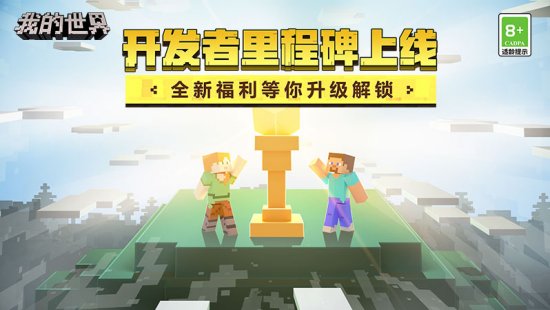 创作路上，感谢有你！“开发者里程碑”全新上线！