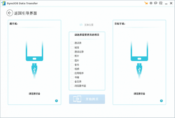 Syncios Data Transfer免费下载 v3.0.6 中文版1