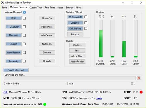 Windows Repair Toolbox(Windows修复工具) v3.0.2.6 绿色版2