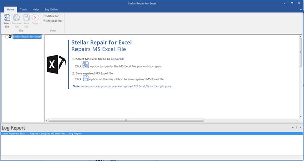 Stellar Repair for Excel