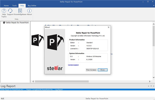 Stellar Repair for PowerPoint 2021 v4.0.0 免费版1