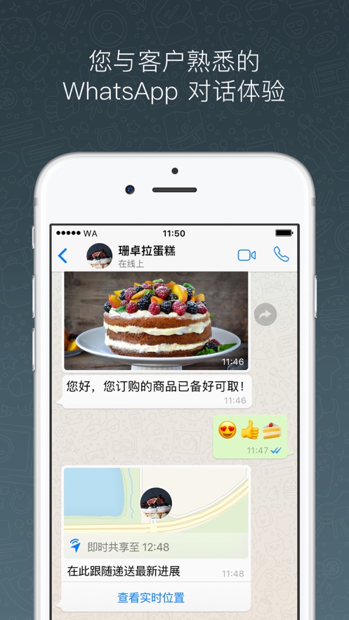 whatsapp商业版app2