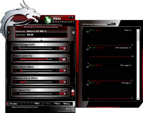 MSI Kombustor4功能特点