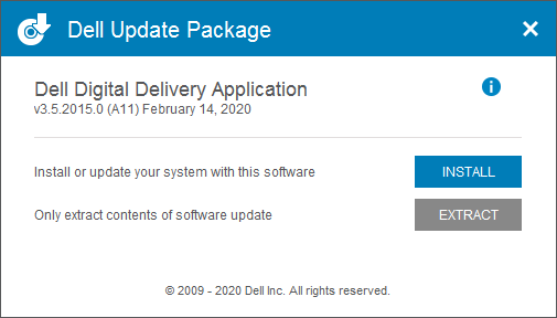 Dell Digital Delivery(戴尔服务软件)v4.4.50