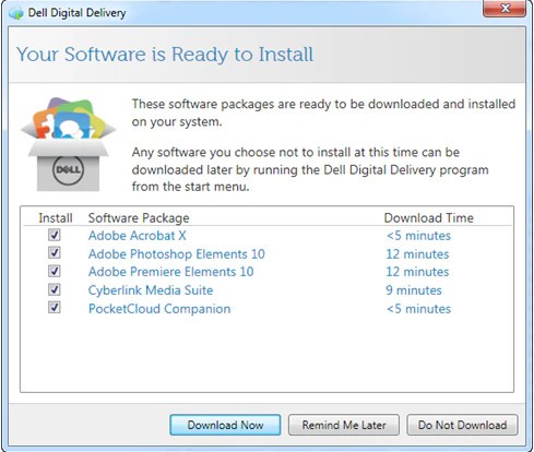Dell Digital Delivery(戴尔服务软件)v4.4.5