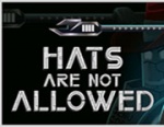 不许戴帽子 Hats Are Not Allowed