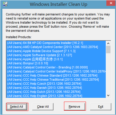 Windows Installer Clean Up2