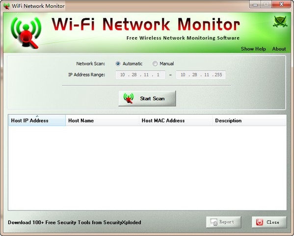 WiFi Network Monitor1.00