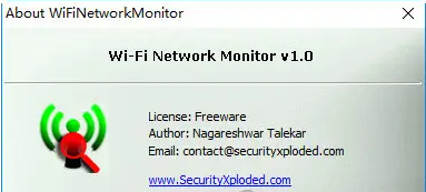 WiFi Network Monitor1.01