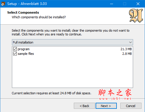 Ahnenblatt 家谱软件 v3.47 绿色版