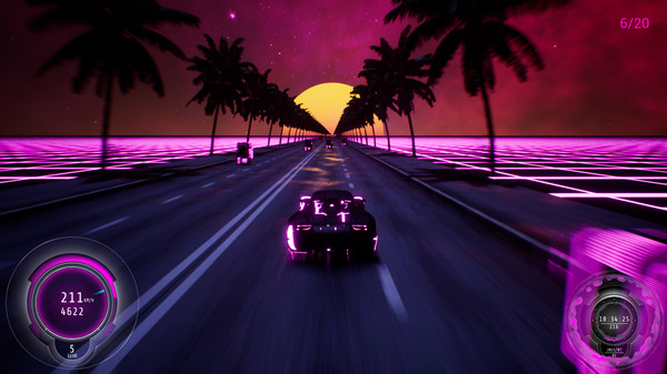 Synthwave Burnout 中文版