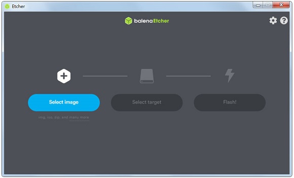 balenaEtcher最新版v1.7.22