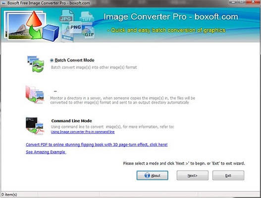 Boxoft Image Converter Pro最新版0