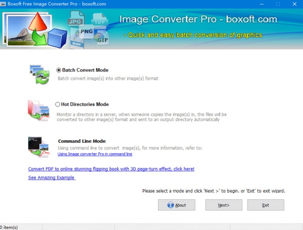 Boxoft Image Converter Pro最新版1