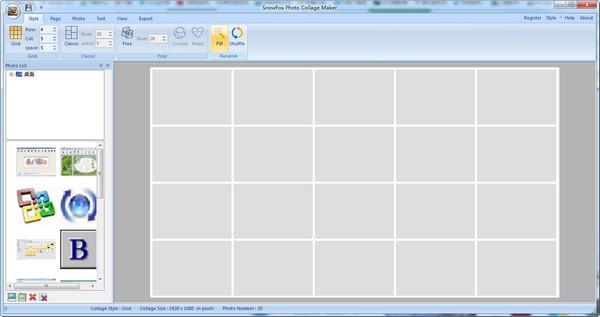 SnowFox Photo Collage Makerv1.1.00