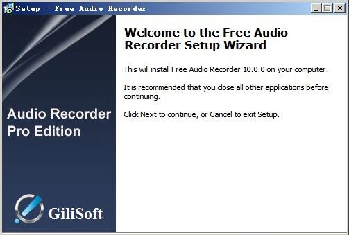 Free Audio Recorder 录音机软件 v10.0.0