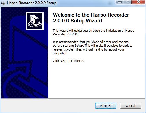 Hanso Recorder 电脑录音 v2.0.0.0