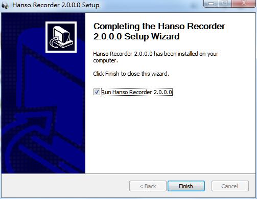 Hanso Recorder 电脑录音 v2.0.0.0