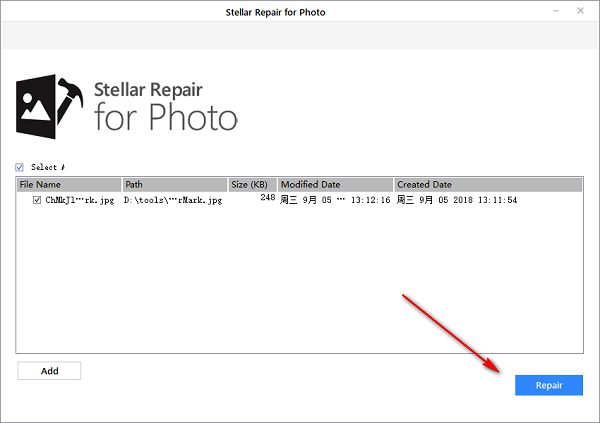 Stellar Repair for Photo 照片修复软件 v8.5 免费版