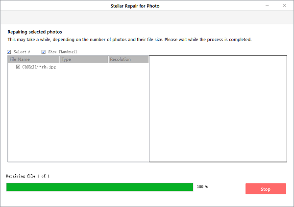 Stellar Repair for Photo 照片修复软件 v8.5 免费版