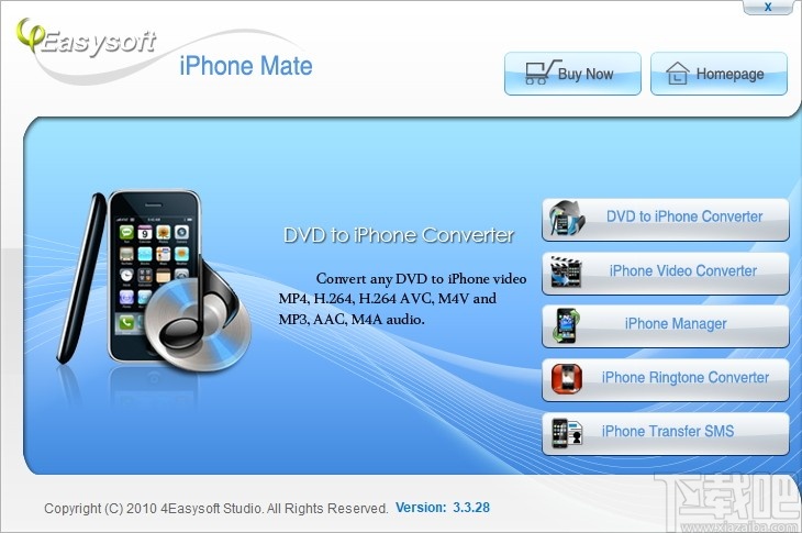 4Easysoft iPhone Mate(视频转换软件) v3.3.29 免费版