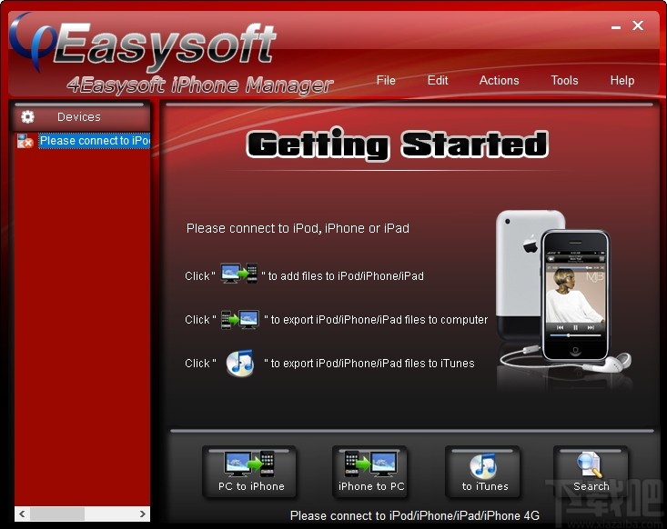 4Easysoft iPhone Mate(视频转换软件) v3.3.29 免费版