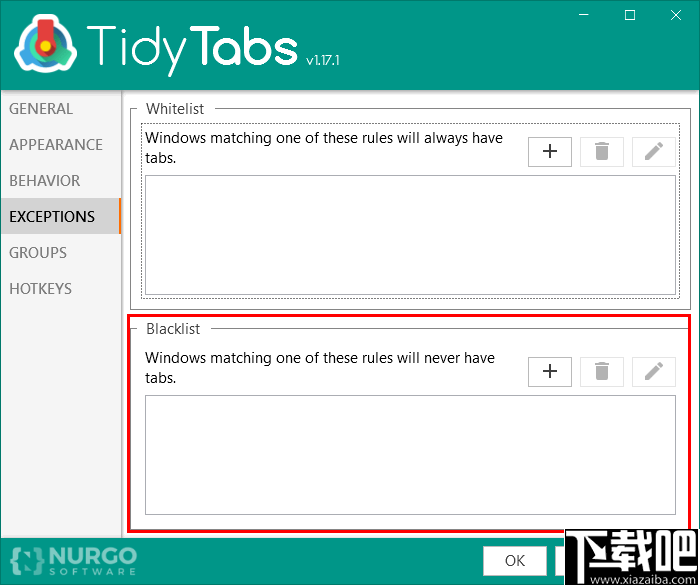 TidyTabs Pro 窗口管理器 v1.22 