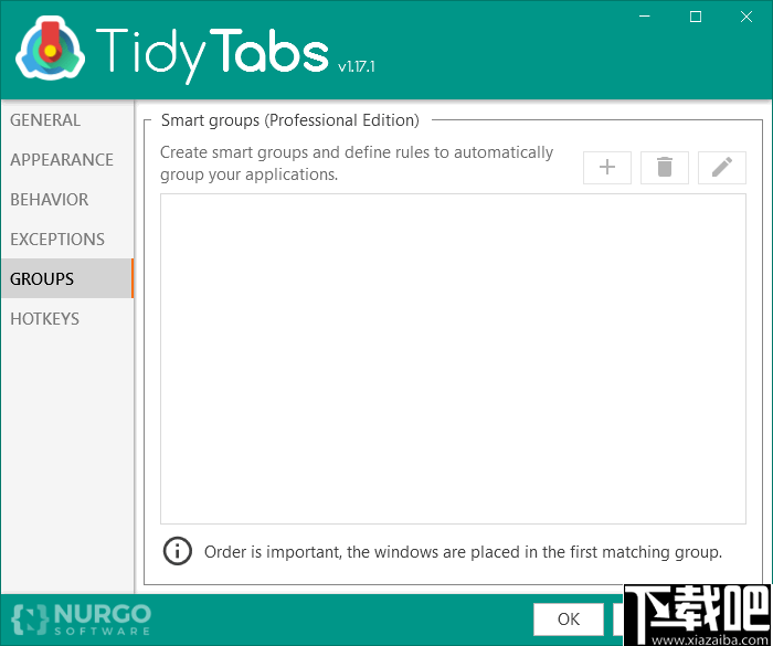 TidyTabs Pro 窗口管理器 v1.22 