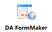 DA-FormMaker Pro 表单创建工具 v4.15