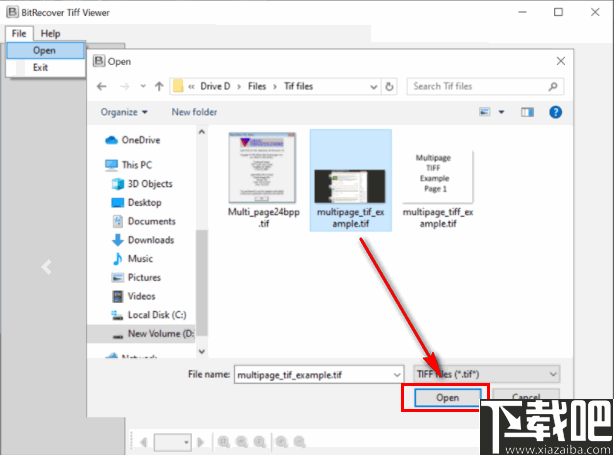 BitRecover Tiff Viewer(TIFF文件查看器) v2.3 免费版