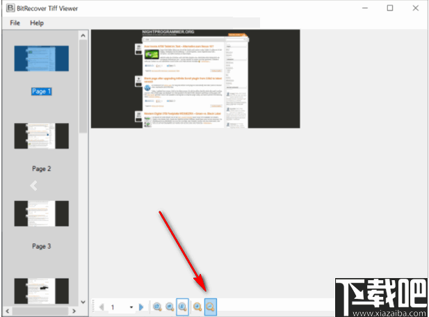 BitRecover Tiff Viewer(TIFF文件查看器) v2.3 免费版