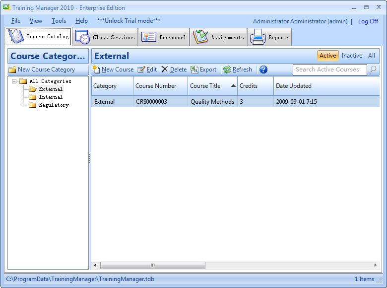 Training Manager 员工培训管理 v3.2.1011.0