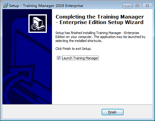 Training Manager 员工培训管理 v3.2.1011.0