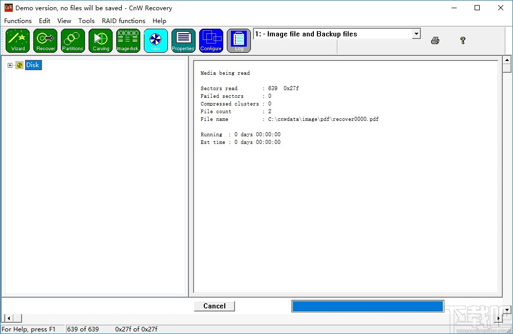 CnW Recovery(硬盘数据恢复软件) v5.53 免费版