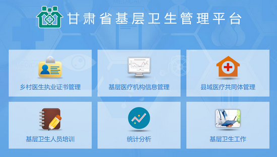 甘肃省基层卫生管理平台 v1.0 免费版