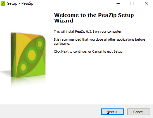 PeaZipv8.1.0