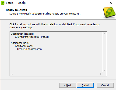 PeaZipv8.1.0