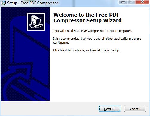 Free PDF CompressorV1.1