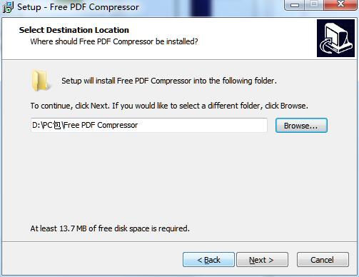 Free PDF CompressorV1.1