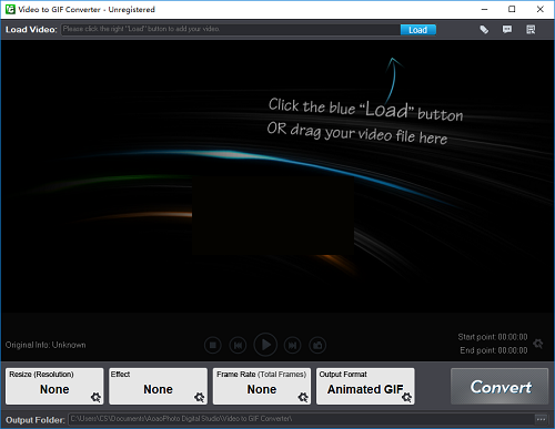 Aoao Video to GIF Converterv4.30