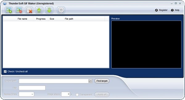 ThunderSoft GIF Makerv2.7.00