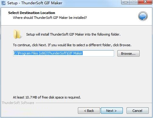 ThunderSoft GIF Makerv2.7.0