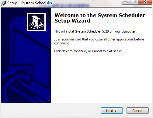 System SchedulerV5.15