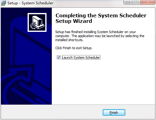 System SchedulerV5.15